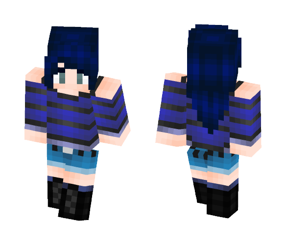 Saphira (my fantasy girl) - Female Minecraft Skins - image 1