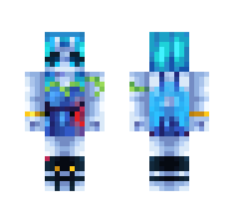 Blue Fairy - Female Minecraft Skins - image 2