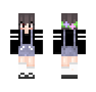 A little overall girl - Girl Minecraft Skins - image 2