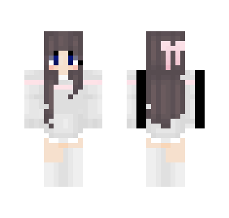 Cute Girl (for a contest) - Cute Girls Minecraft Skins - image 2