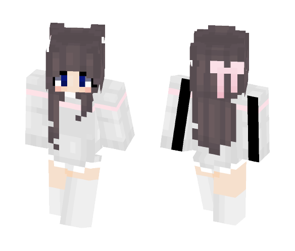 Cute Girl (for a contest) - Cute Girls Minecraft Skins - image 1