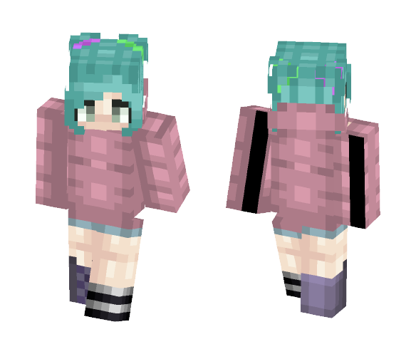 I don`t know x3 - Female Minecraft Skins - image 1