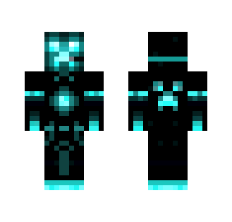 IRON Creeper - Male Minecraft Skins - image 2