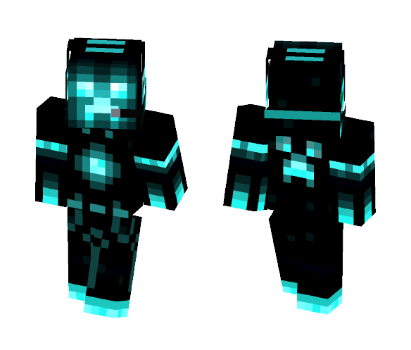 IRON Creeper - Male Minecraft Skins - image 1
