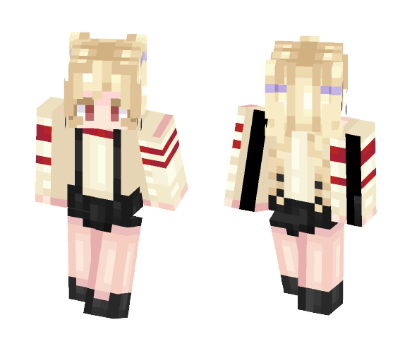 skin trade - sugarkittynatsumi - Female Minecraft Skins - image 1