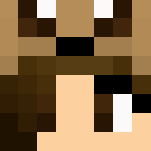 Eevee ~Edited~~Brunette~ - Female Minecraft Skins - image 3