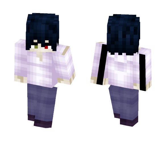 Yakumo - Male Minecraft Skins - image 1