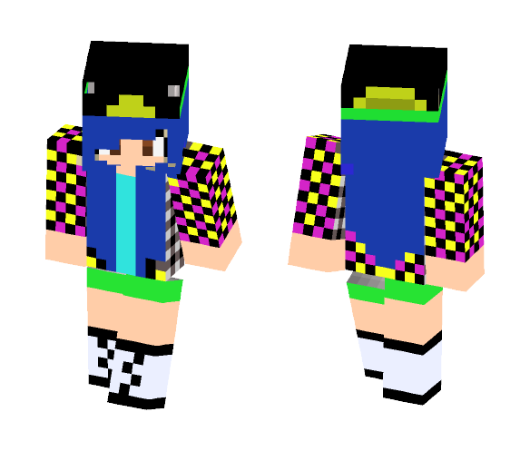 Sporty Girl - Girl Minecraft Skins - image 1