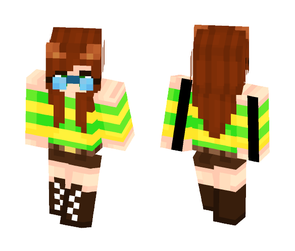 cool cool - Female Minecraft Skins - image 1