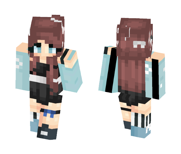 ♪ Play our little Game ♪ - Female Minecraft Skins - image 1