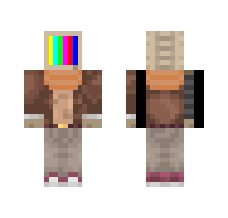 Me ? (No Scarf Top) - Other Minecraft Skins - image 2