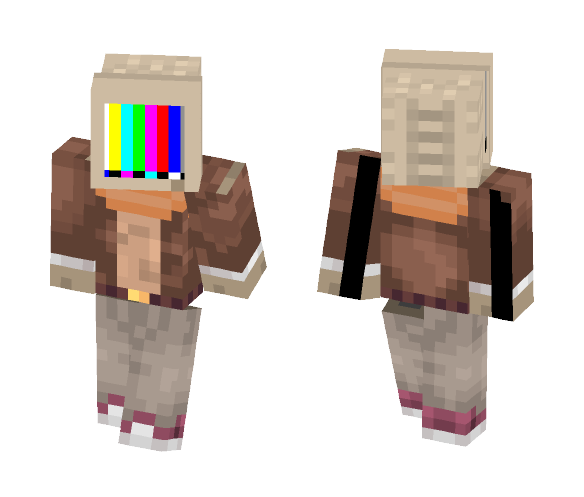 Me ? (No Scarf Top) - Other Minecraft Skins - image 1