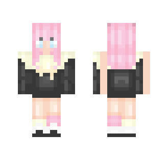 Pink Kawaii Girl ; PandehBootay Req - Girl Minecraft Skins - image 2