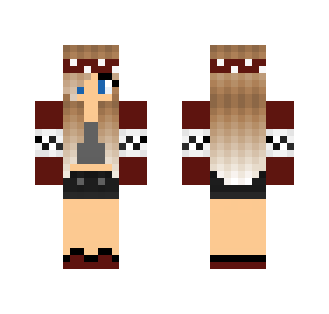 Red - Female Minecraft Skins - image 2