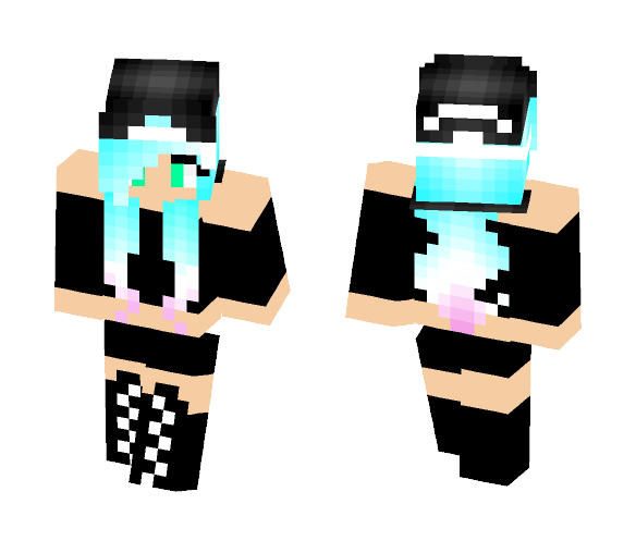Ally's Skin - Female Minecraft Skins - image 1
