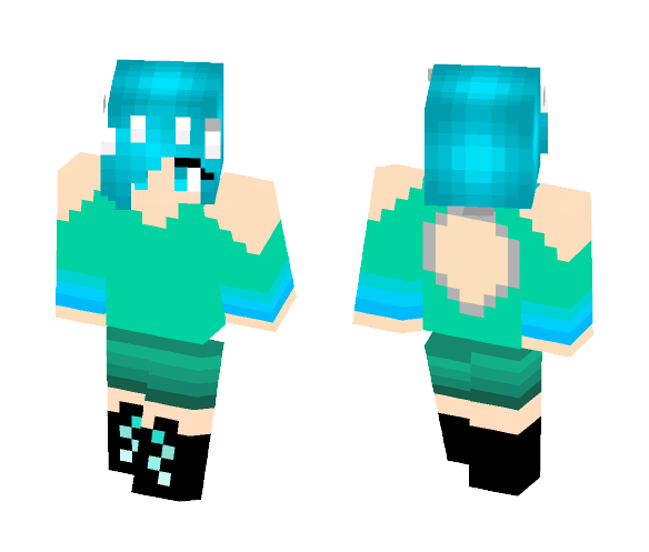 FOR CHARISE - Female Minecraft Skins - image 1