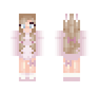 ☄ Bow Bunny ☄ - Female Minecraft Skins - image 2