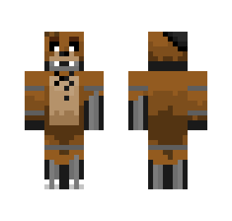 Ignited Freddy - Male Minecraft Skins - image 2