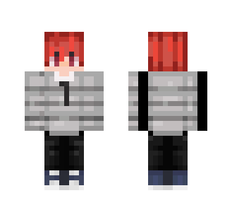 ✈ First Request // TokyoGhoul ✈ - Male Minecraft Skins - image 2
