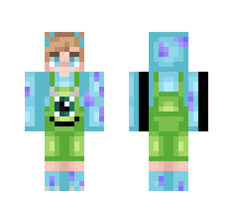 Monsters Inc - Male Minecraft Skins - image 2