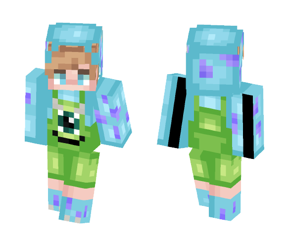 Monsters Inc - Male Minecraft Skins - image 1