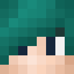 Green OC ♡♡ - Male Minecraft Skins - image 3