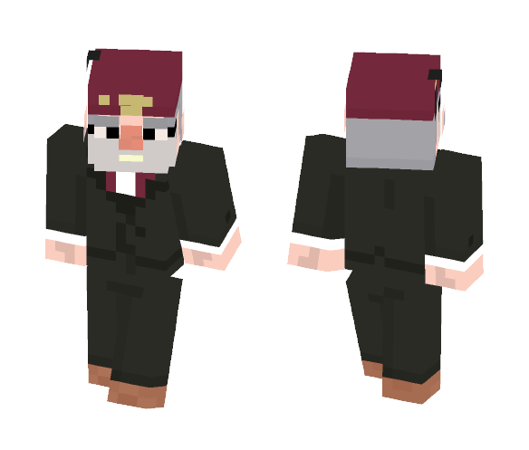 Stan Pines - Male Minecraft Skins - image 1