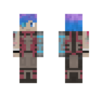 Request -Cyber Chloe - Female Minecraft Skins - image 2