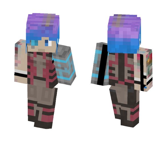 Request -Cyber Chloe - Female Minecraft Skins - image 1