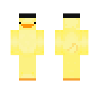 Duck with Tophat - Female Minecraft Skins - image 2