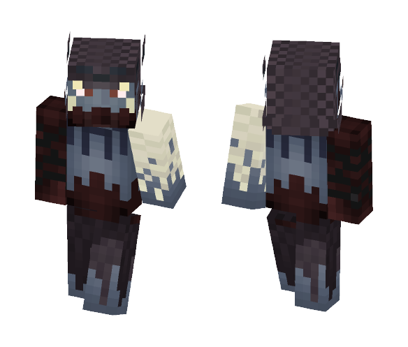[LotC] Barhdo Uruk - Male Minecraft Skins - image 1