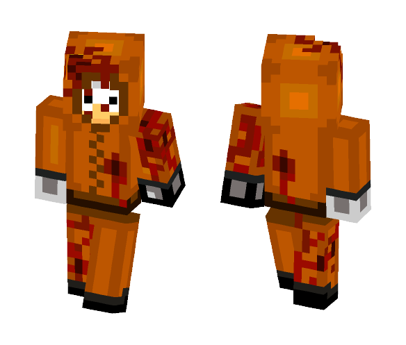 Dead Kenny MCcormick - Male Minecraft Skins - image 1