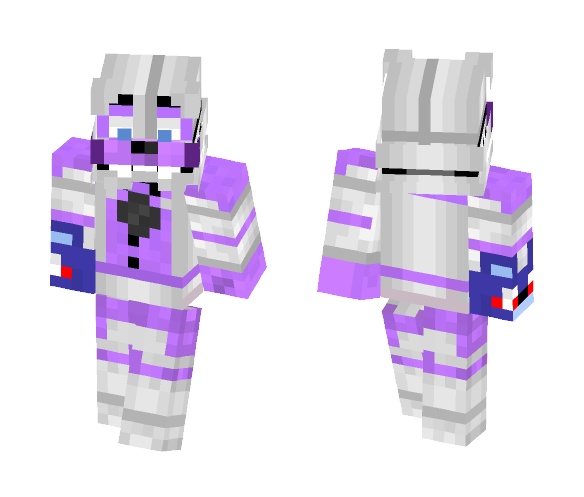 Funtime Freddy (Sister Location) Skin for Minecraft image 1. Funtime Freddy...