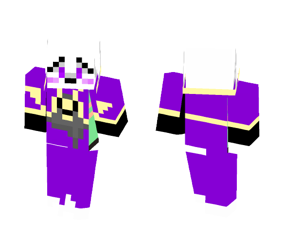 Swapfell Asriel - Male Minecraft Skins - image 1