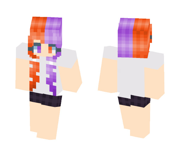 OC - Liv - Female Minecraft Skins - image 1