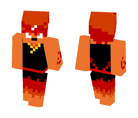 Blazion - Male Minecraft Skins - image 1