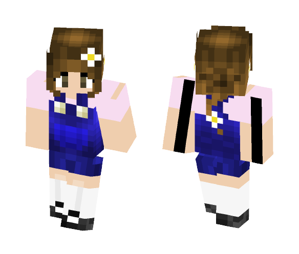 Lill' farm girl - Girl Minecraft Skins - image 1