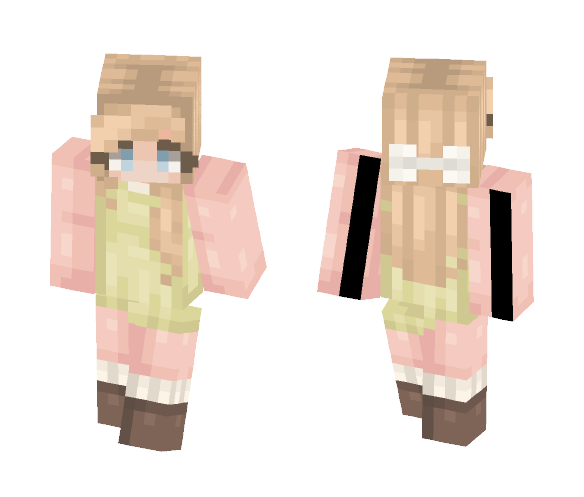 Summer dress - Requested - Female Minecraft Skins - image 1