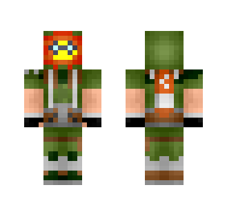 Flame Veteran (Battalion Wars) - Male Minecraft Skins - image 2