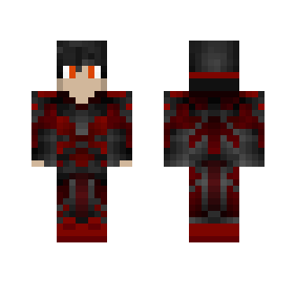 Aaron (Shadow Knight) - Male Minecraft Skins - image 2