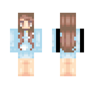 Cloud Girl - Girl Minecraft Skins - image 2