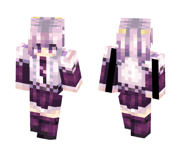 eccentric characters are cool - Female Minecraft Skins - image 1