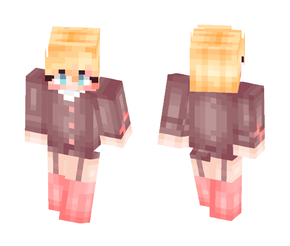 Pixie cut girl - Girl Minecraft Skins - image 1