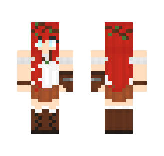 Medieval Elf - Female Minecraft Skins - image 2