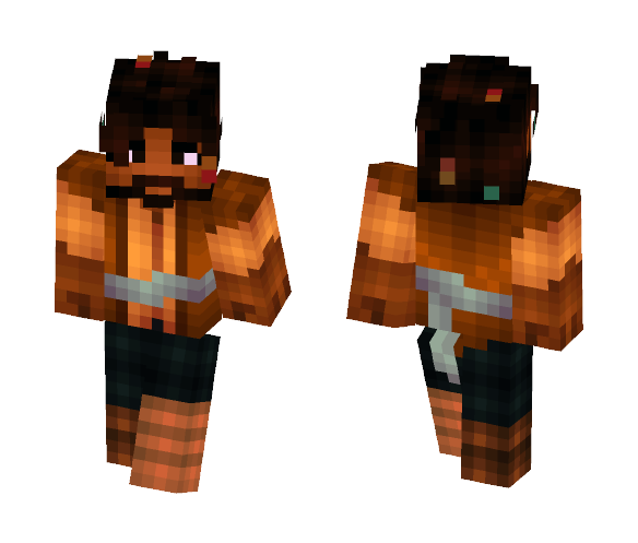 Pegleg Guy - Male Minecraft Skins - image 1
