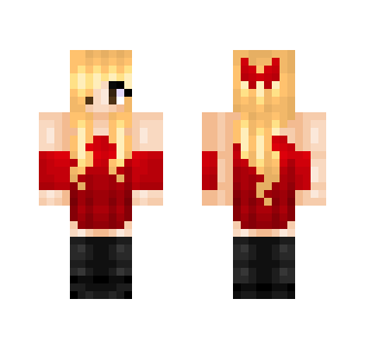 dressed up lucy - Female Minecraft Skins - image 2