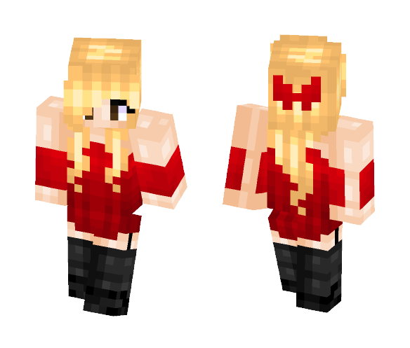 dressed up lucy - Female Minecraft Skins - image 1