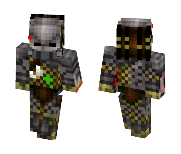 keltic predator - Male Minecraft Skins - image 1