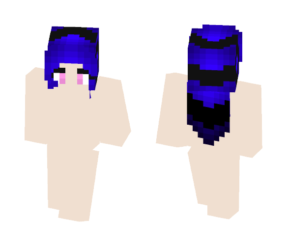 Dory Hair Base ~Literally - Female Minecraft Skins - image 1