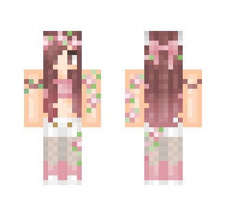 Pastel Deer - Female Minecraft Skins - image 2